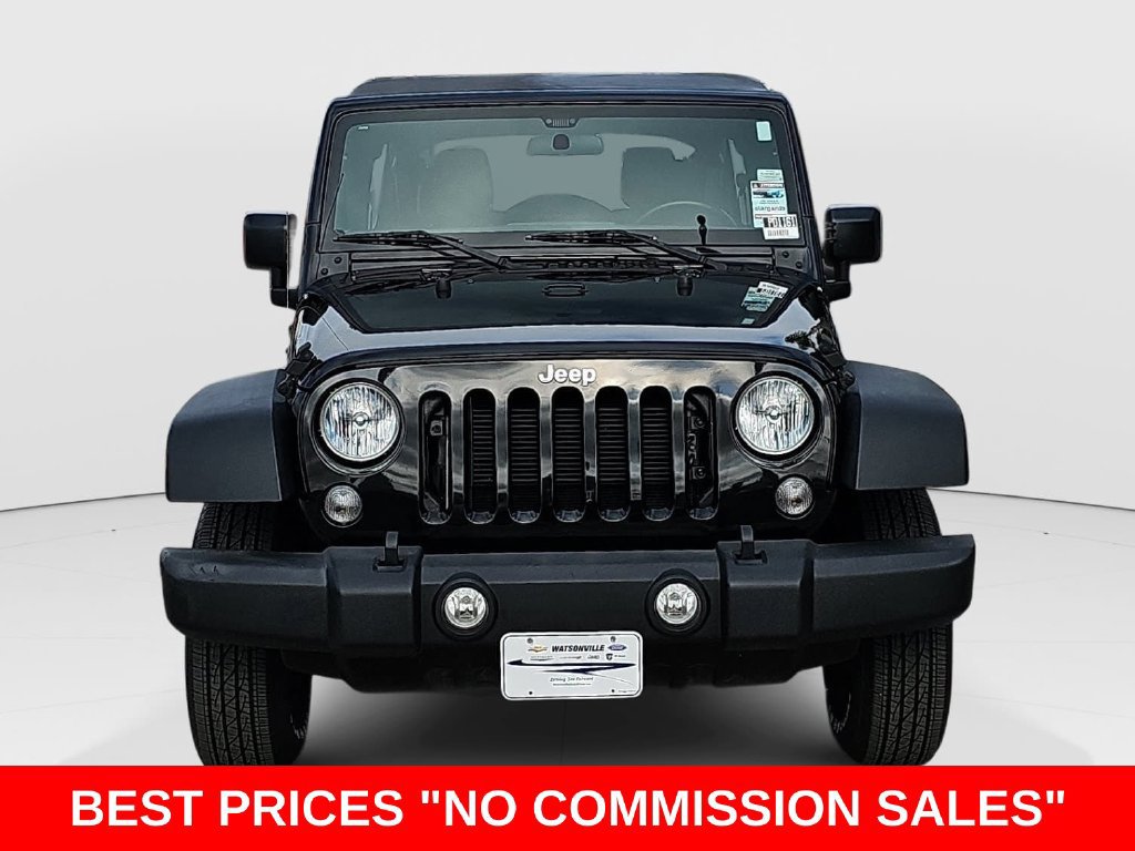 Used 2016 Jeep Wrangler Unlimited Sport w/ Connectivity Group AWD/4WD image 8