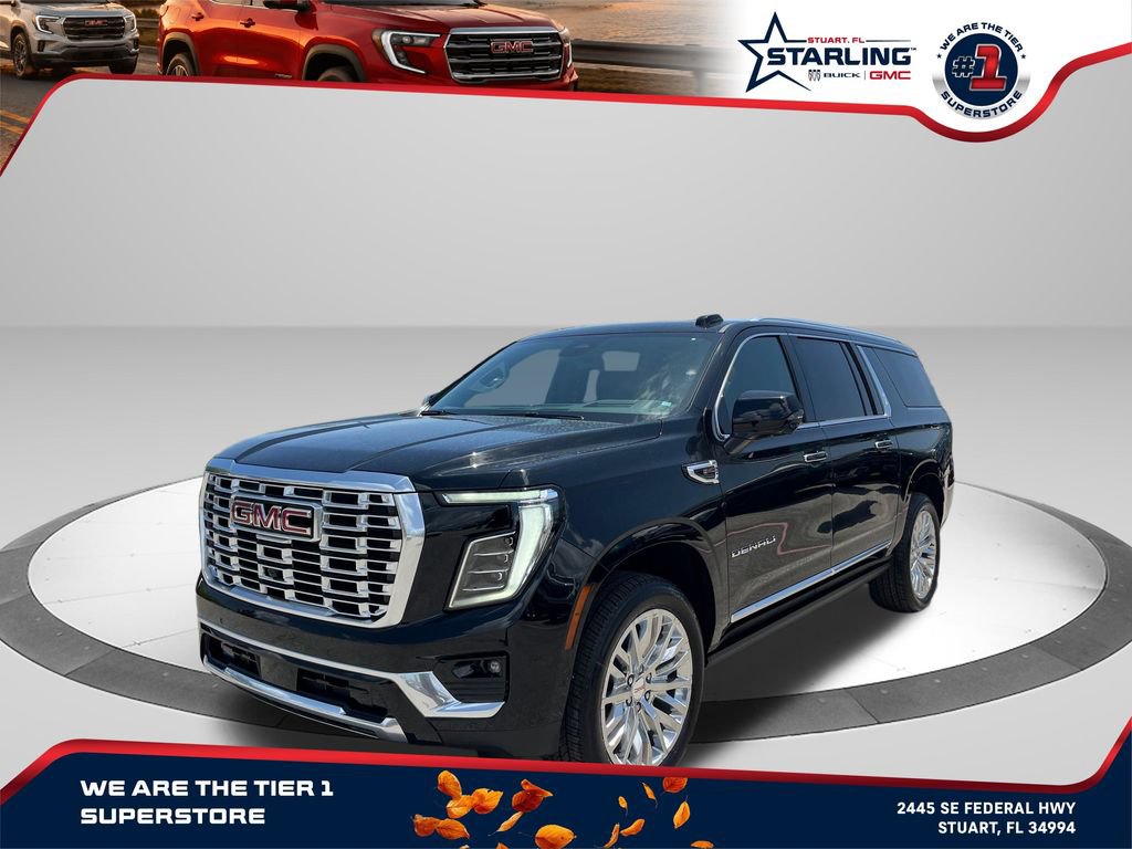 New 2026 GMC Yukon XL Denali w/ Denali Reserve Package AWD/4WD image 1