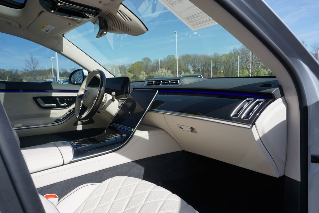Certified 2023 Mercedes-Benz S 580 4MATIC Sedan image 35
