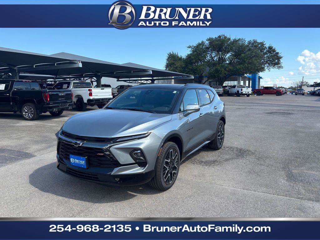 New 2025 Chevrolet Blazer RS w/ Driver Confidence II Package