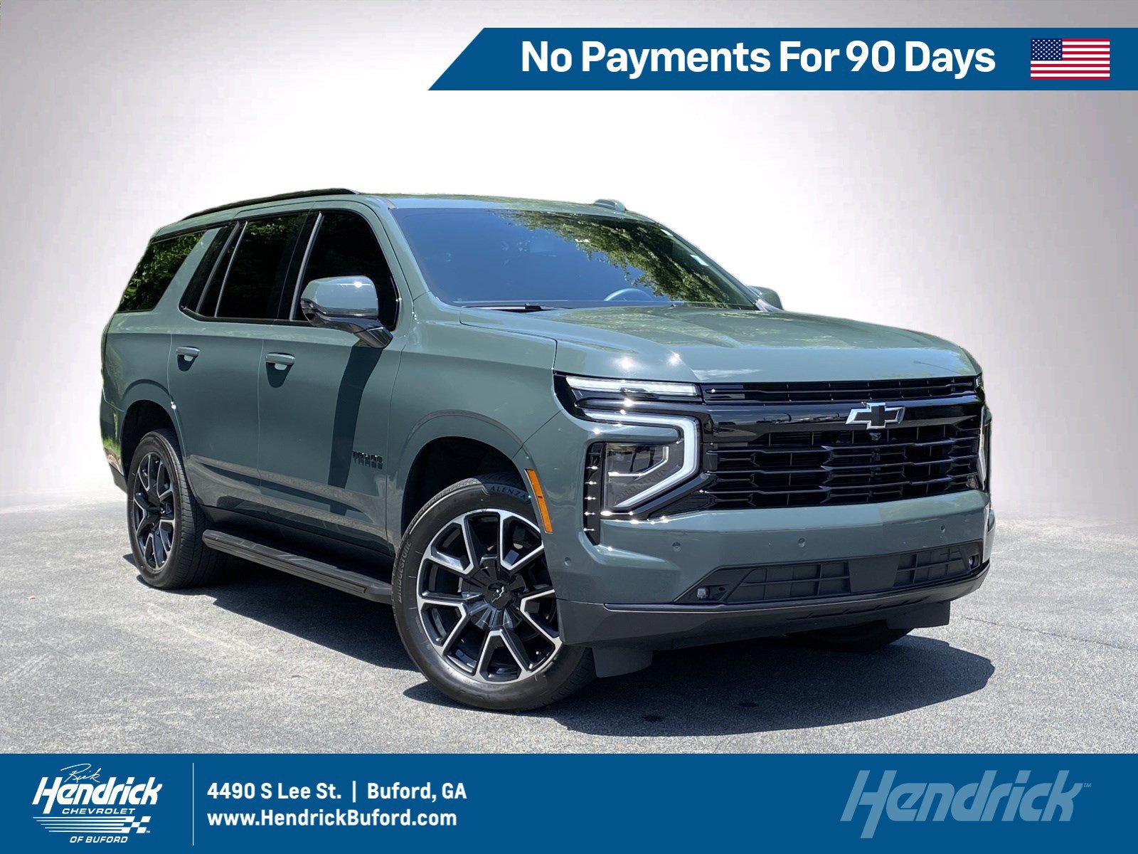 Used 2025 Chevrolet Tahoe RST w/ Comfort Package