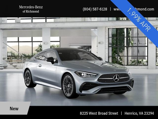 New 2025 Mercedes-Benz CLE 300 4MATIC Coupe image 10