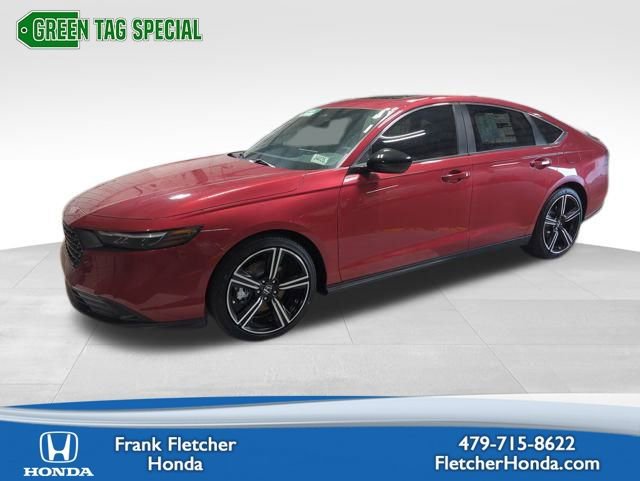 New 2025 Honda Accord Sport