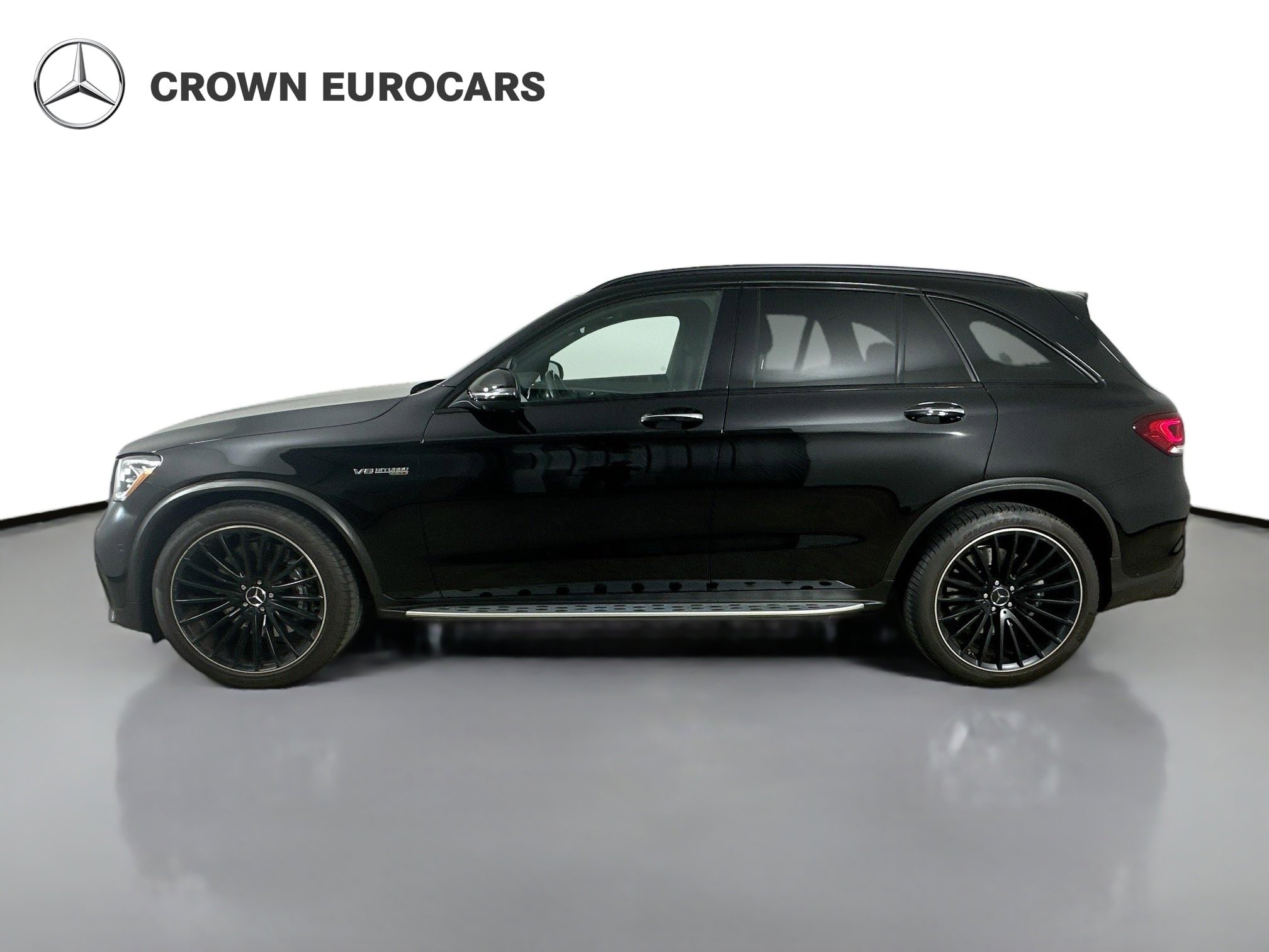 Certified 2021 Mercedes-Benz GLC 63 AMG 4MATIC image 8