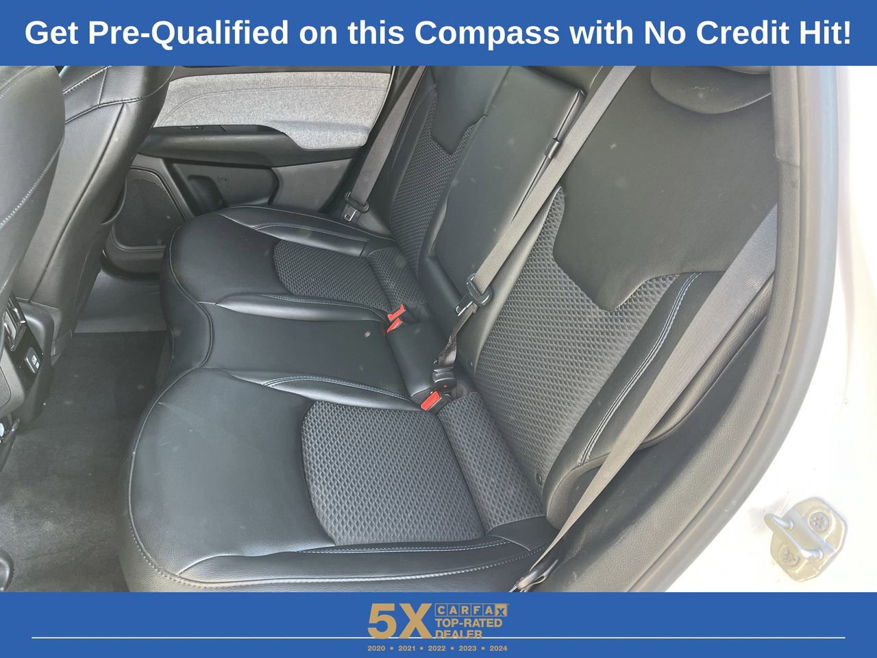 Used 2023 Jeep Compass Latitude w/ Sun and Sound Group image 20