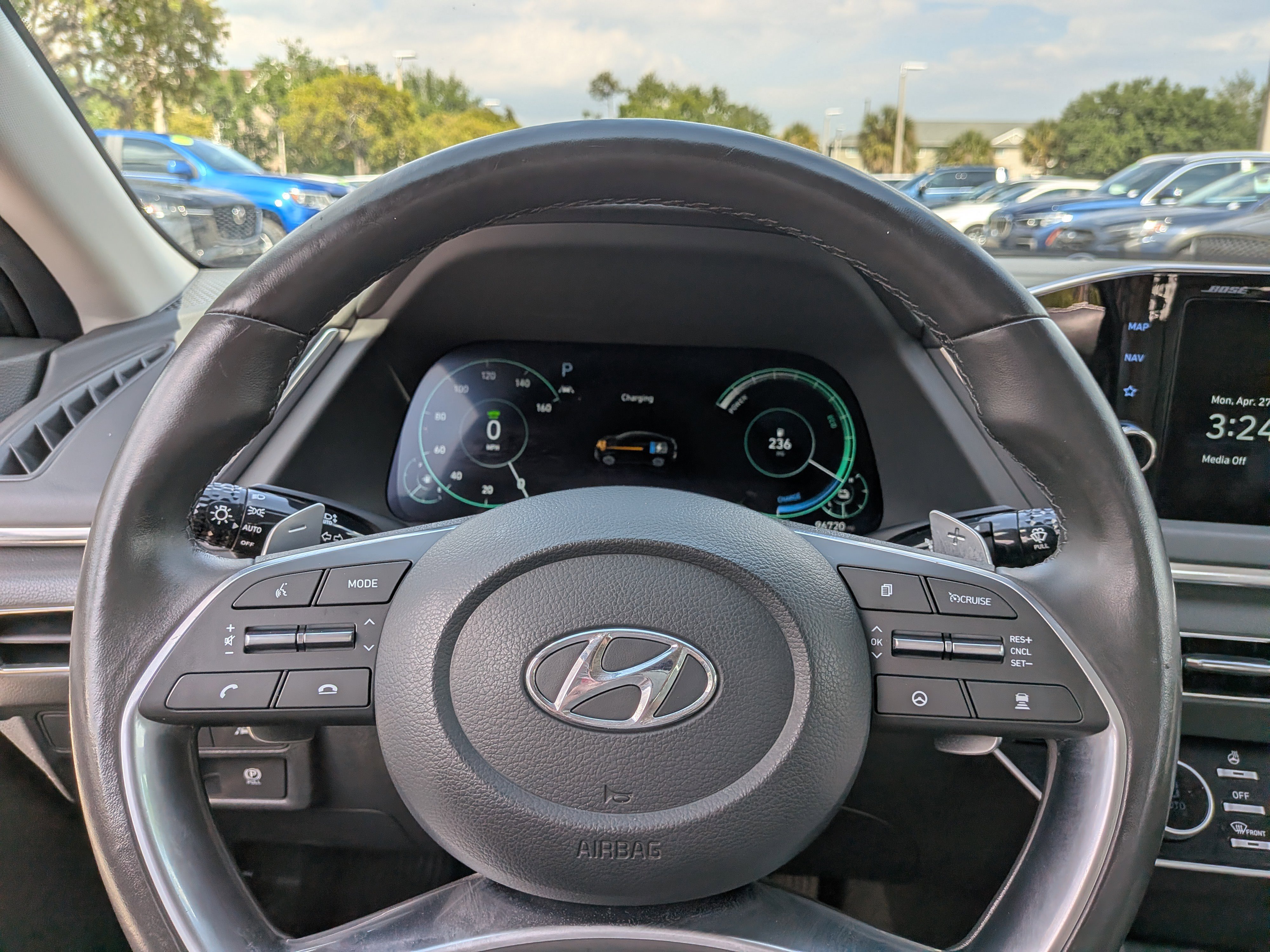 Used 2023 Hyundai Sonata Limited w/ Cargo Package FWD image 24