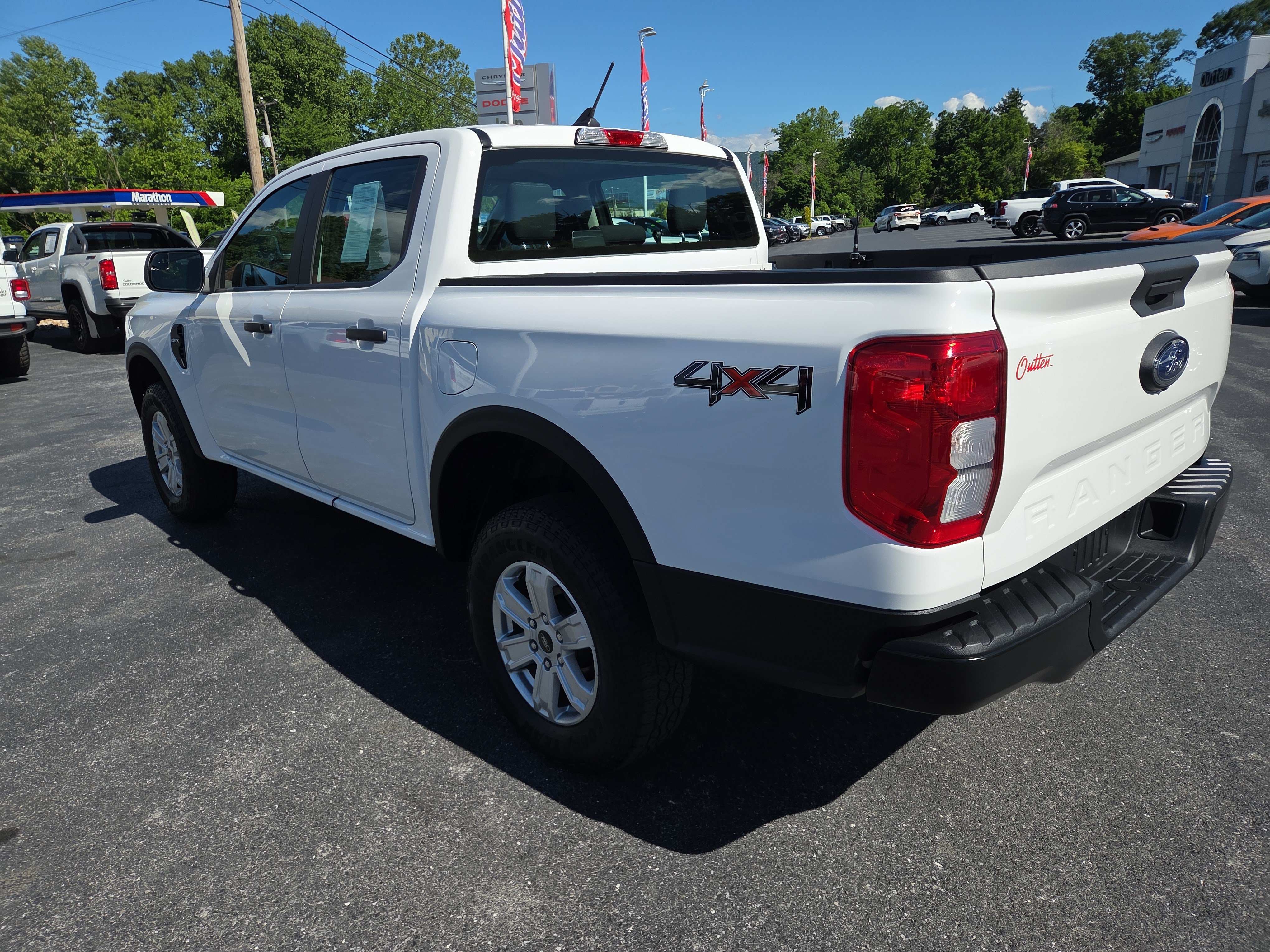Used 2024 Ford Ranger XL AWD/4WD image 6