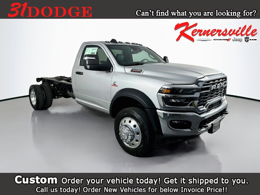 New 2026 RAM 4500 Tradesman w/ Chrome Appearance Group RWD image 1