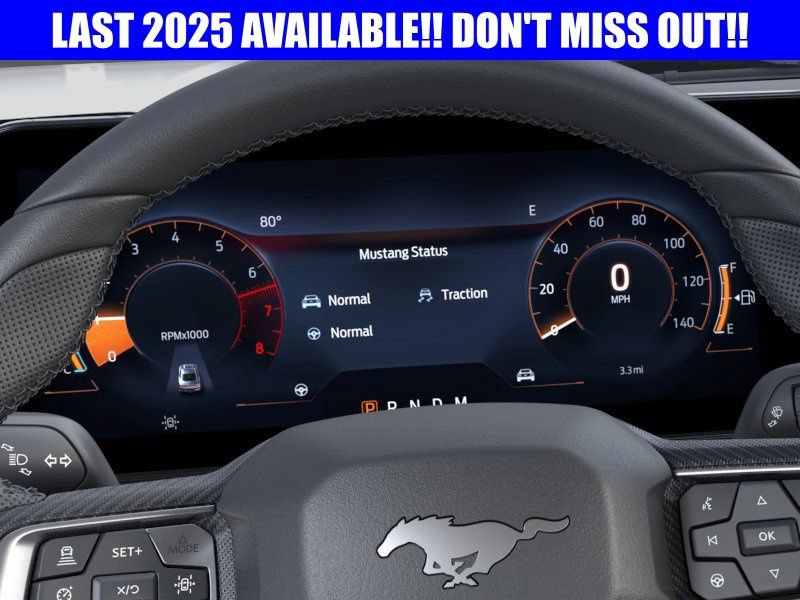New 2025 Ford Mustang Premium RWD image 13