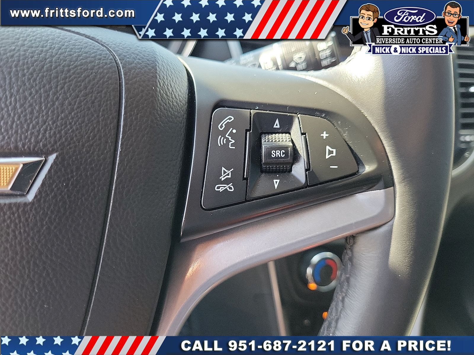 Used 2018 Chevrolet Trax LT w/ LT Convenience Package AWD/4WD image 7