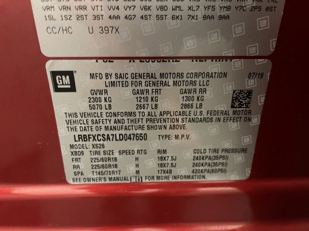 Used 2020 Buick Envision Essence image 27