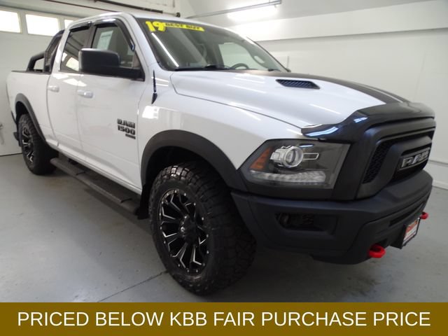 Used 2019 RAM 1500 Warlock w/ Electronics Group AWD/4WD image 1