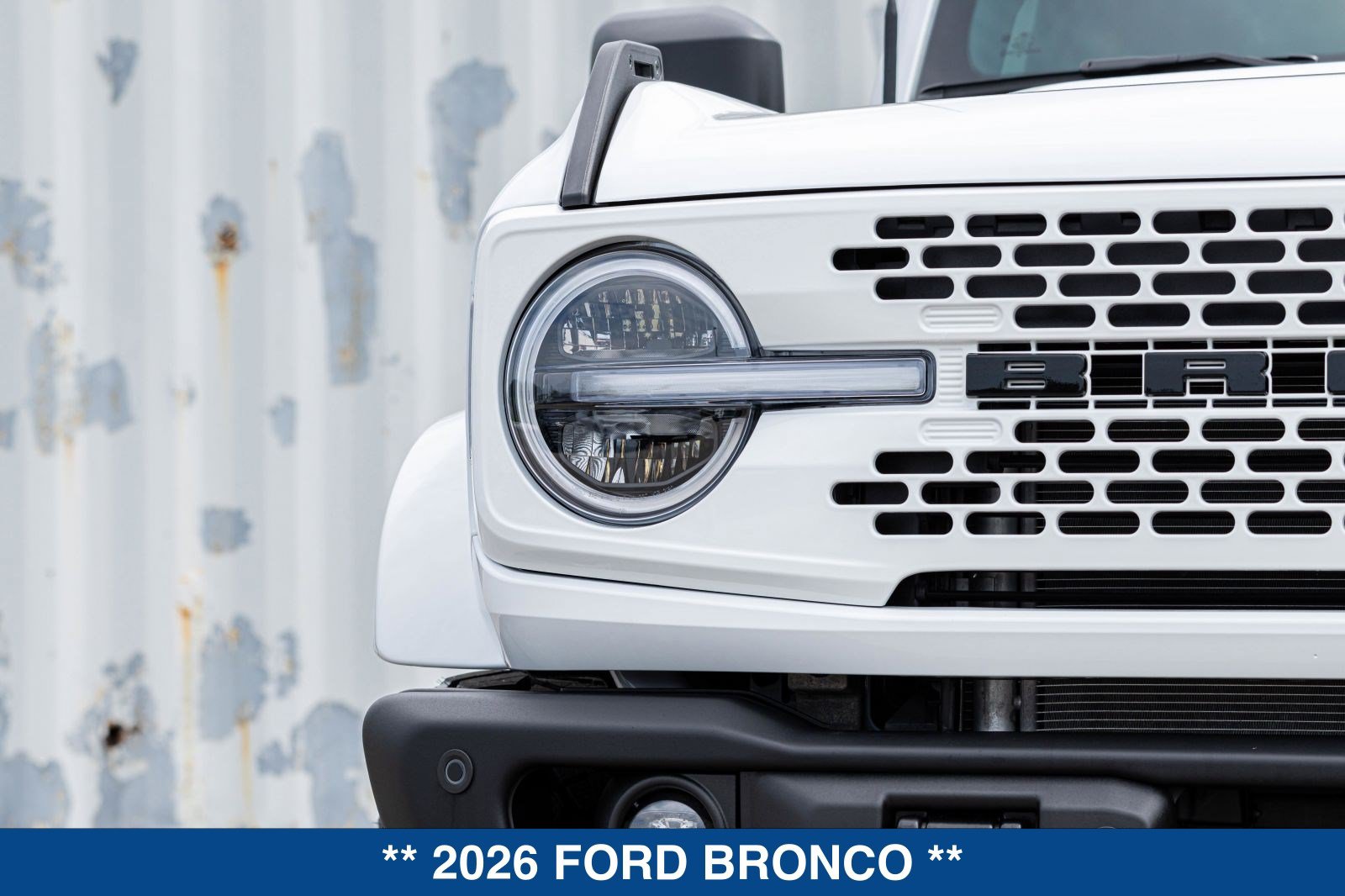 New 2026 Ford Bronco Badlands AWD/4WD image 11