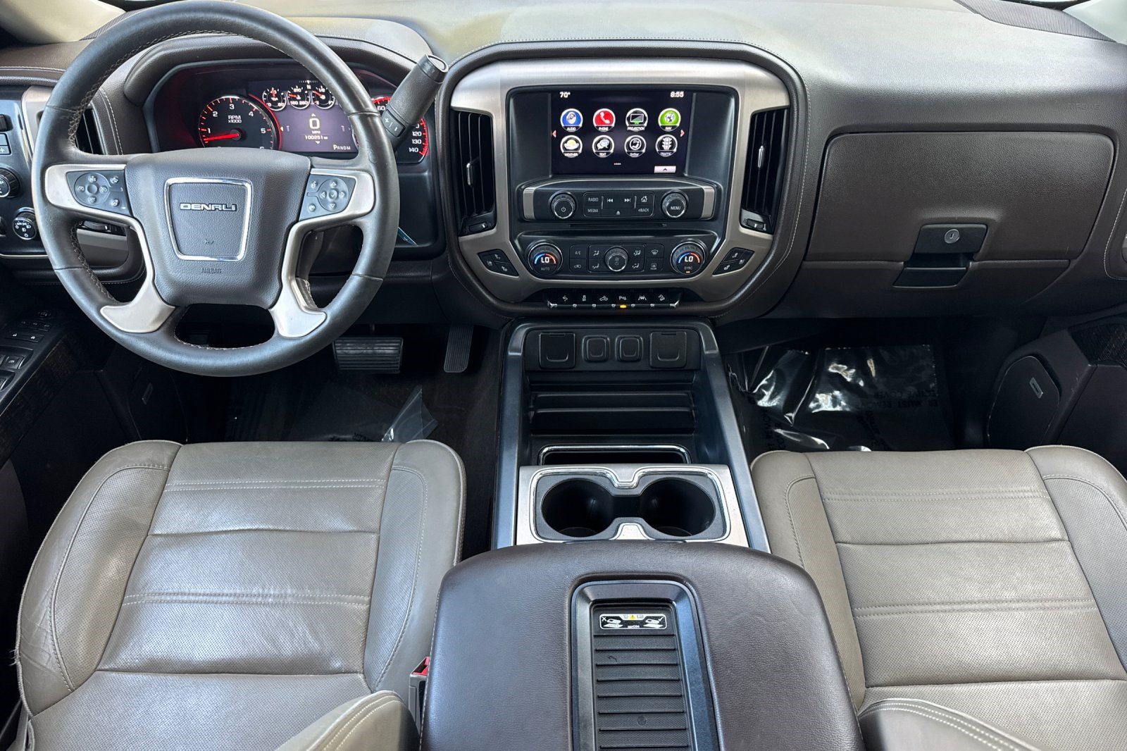 Used 2016 GMC Sierra 1500 Denali w/ Enhanced Driver Alert Package AWD/4WD image 16
