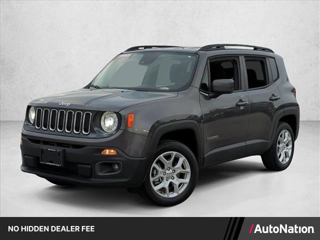 Used 2017 Jeep Renegade Latitude w/ Advanced Technology Group