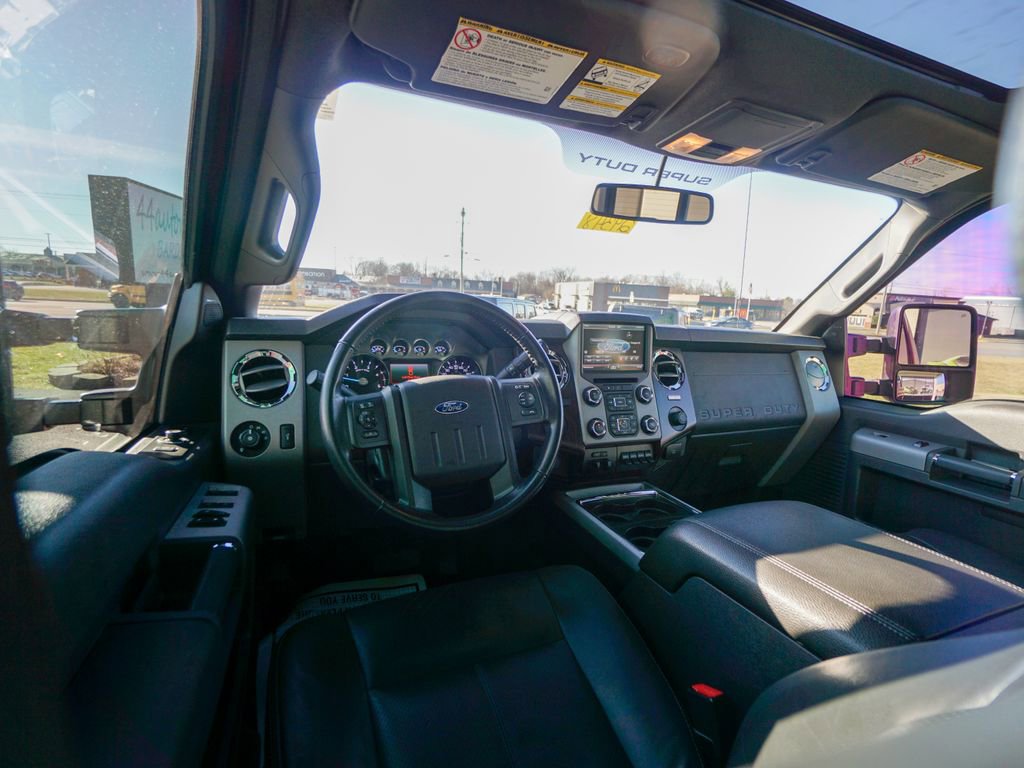 Used 2014 Ford F250 Lariat w/ Lariat Ultimate Package image 13
