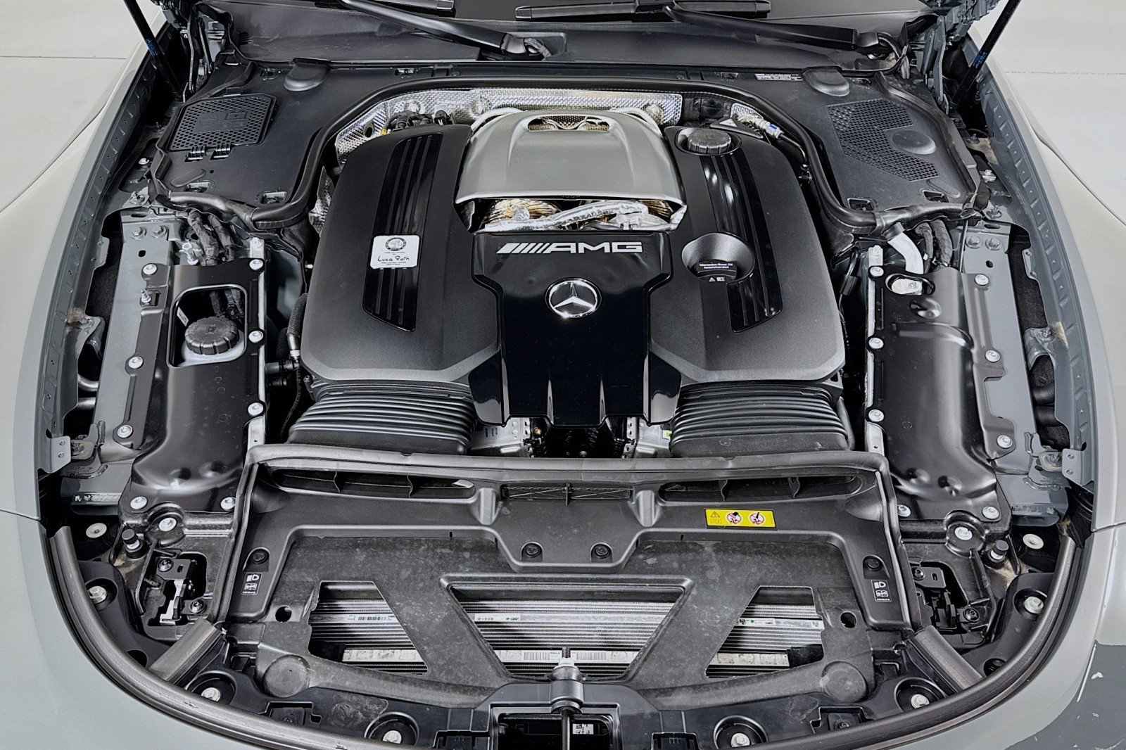 New 2025 Mercedes-Benz SL 63 AMG S e Performance 4MATIC image 11