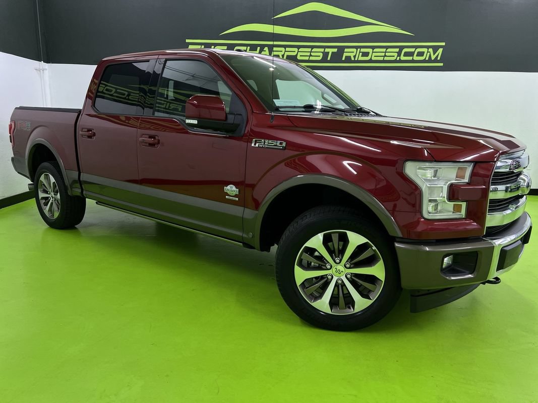 Used 2017 Ford F150 King Ranch w/ Equipment Group 601A Luxury