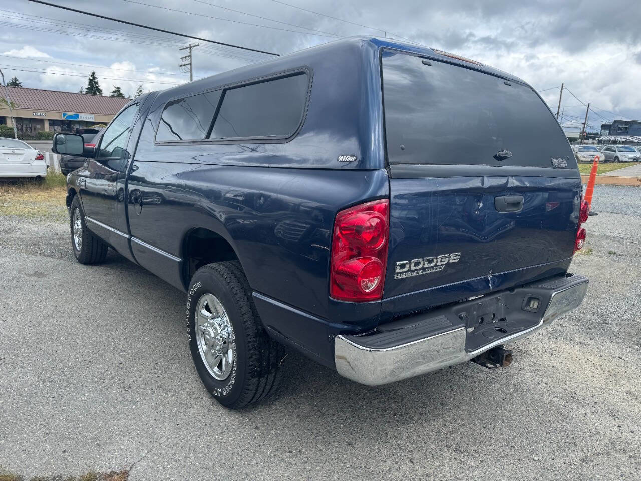 Used 2007 Dodge Ram 2500 Truck ST w/ Trailer Tow Group RWD image 7