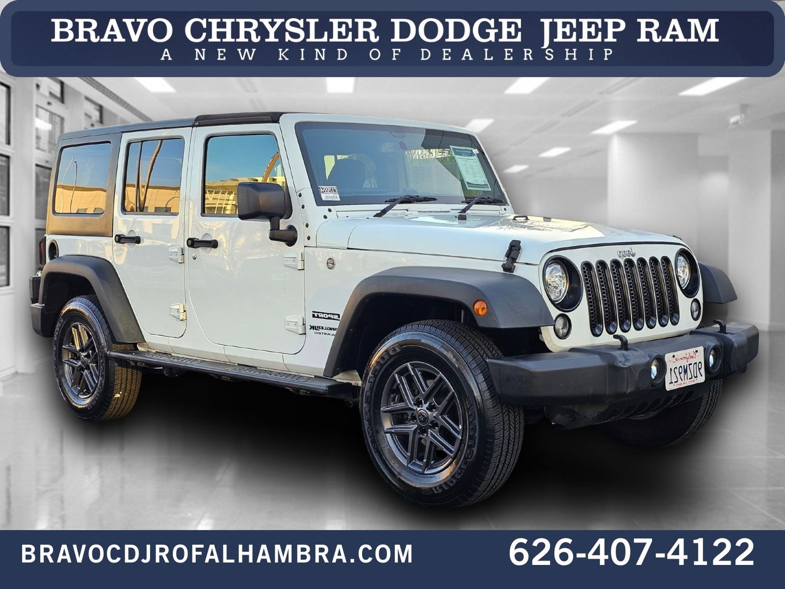 Used 2018 Jeep Wrangler Unlimited Sport S