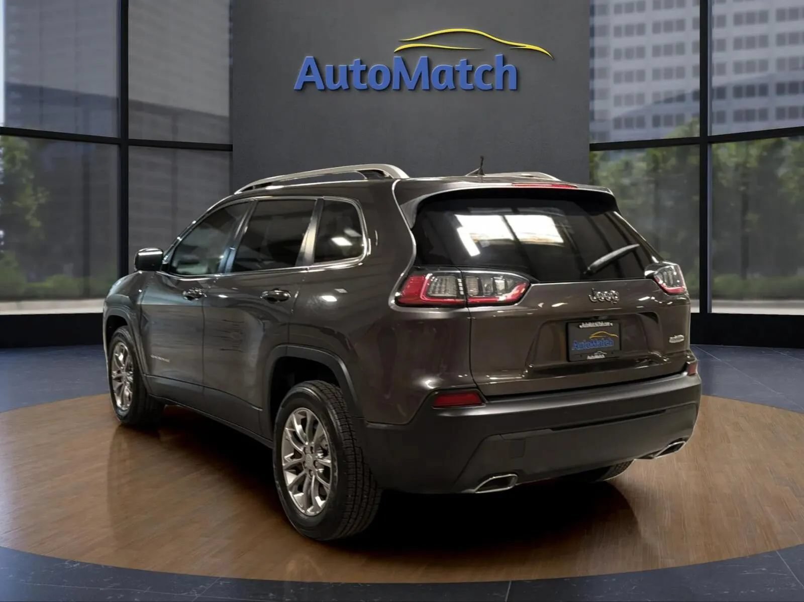 Used 2021 Jeep Cherokee Latitude Lux FWD image 9