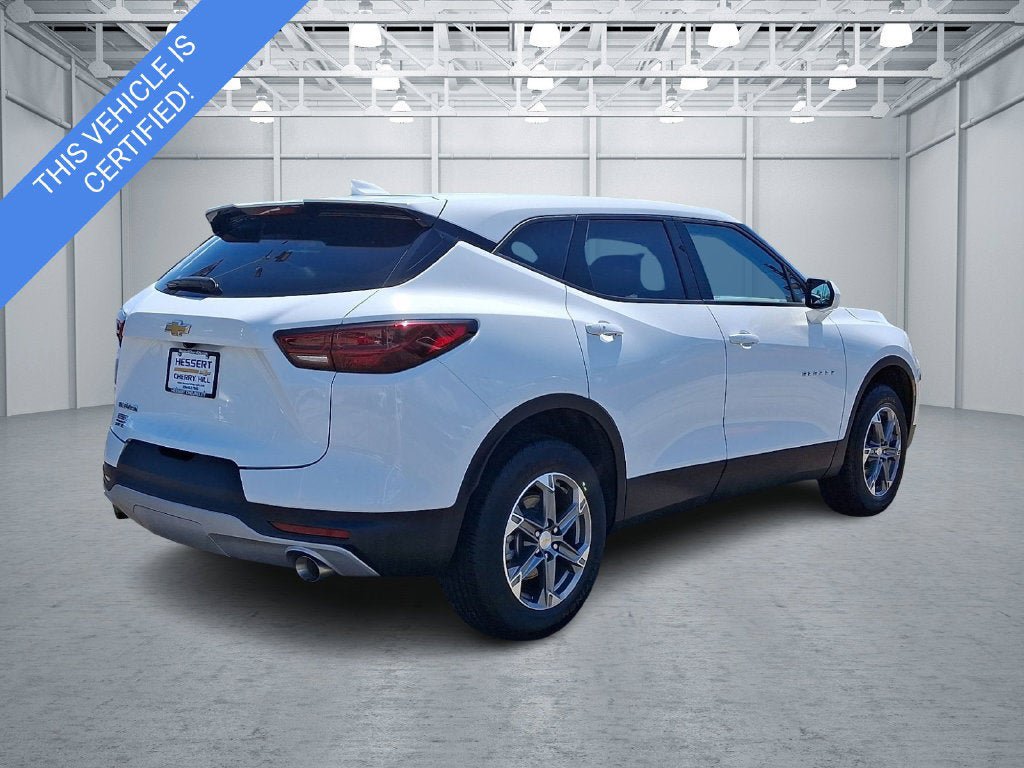 Certified 2024 Chevrolet Blazer LT FWD image 5