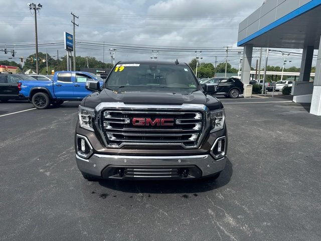 Used 2019 GMC Sierra 1500 SLT w/ SLT Premium Package AWD/4WD image 12