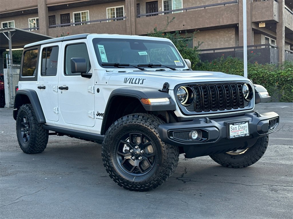 New 2026 Jeep Wrangler Willys image 2