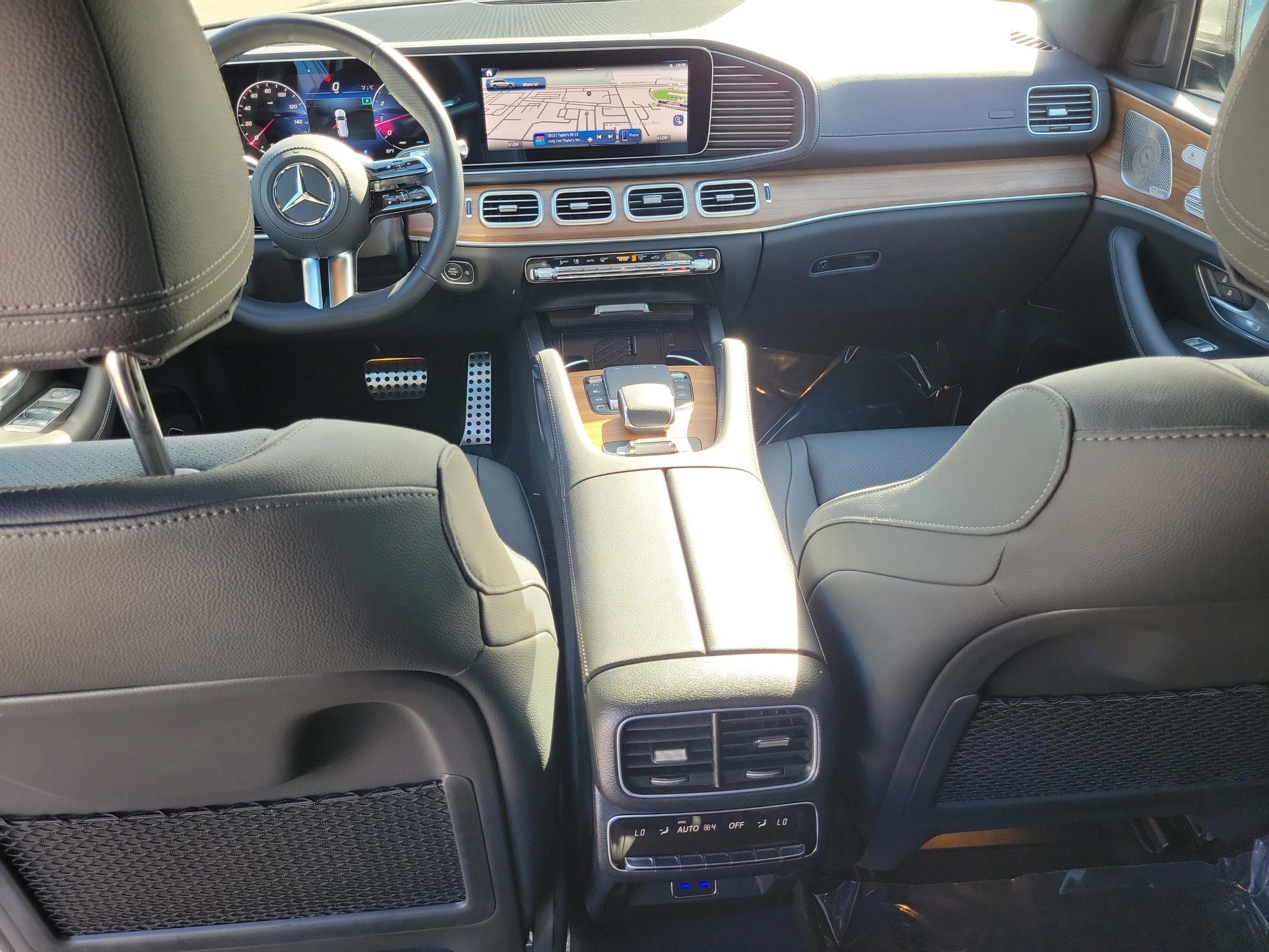 Certified 2025 Mercedes-Benz GLS 450 GLS 450 image 8