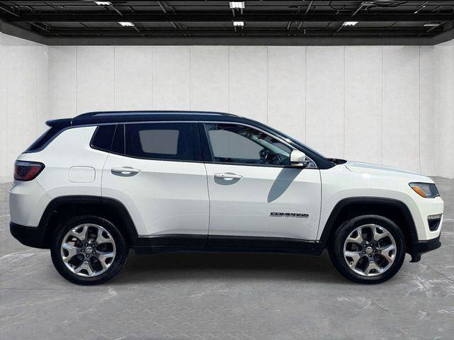 Certified 2020 Jeep Compass Limited AWD/4WD image 4