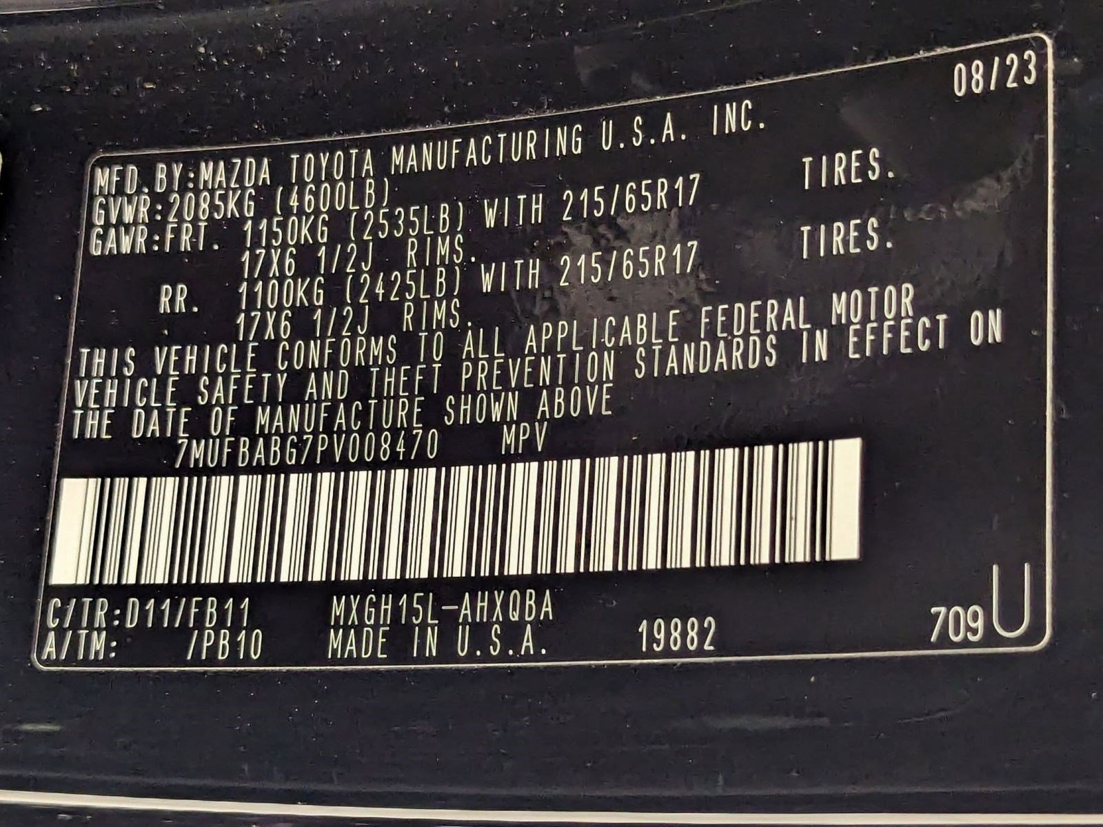 Used 2023 Toyota Corolla Cross S image 16