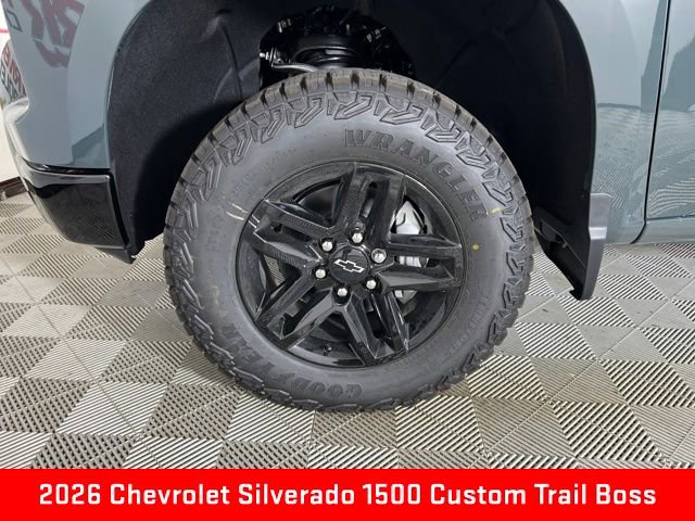 New 2026 Chevrolet Silverado 1500 Custom Trail Boss image 23