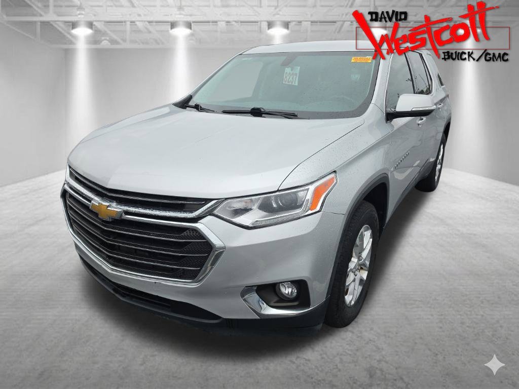 Used 2018 Chevrolet Traverse LT