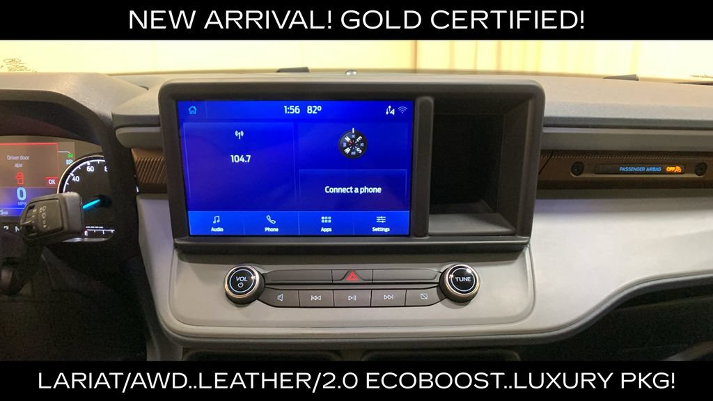 Certified 2022 Ford Maverick Lariat w/ Lariat Luxury Package AWD/4WD image 36