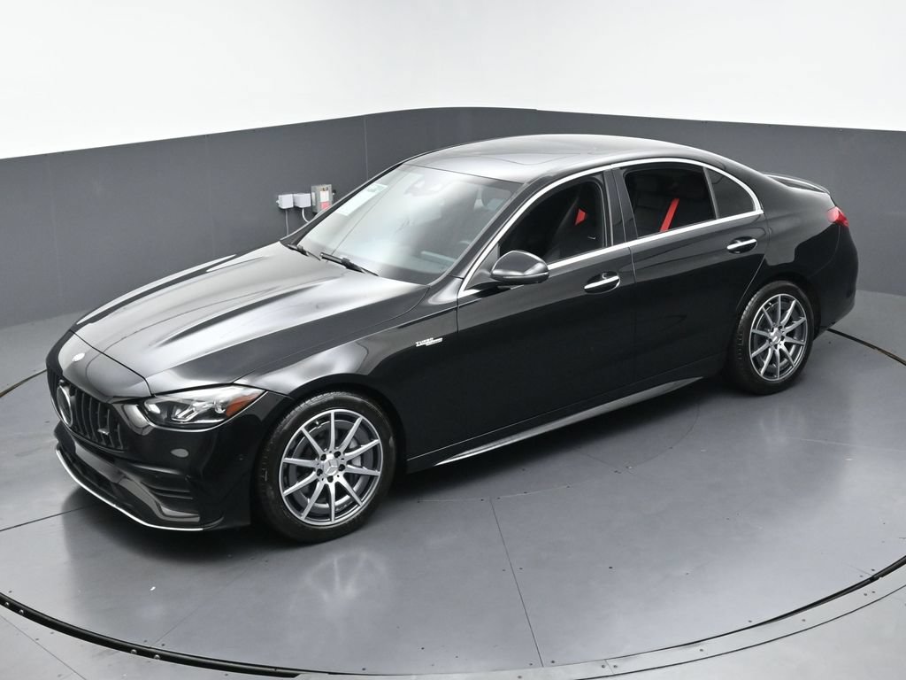 Used 2024 Mercedes-Benz C 43 AMG 4MATIC Sedan image 40