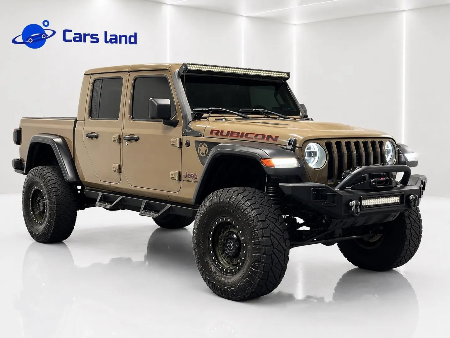 Used 2020 Jeep Gladiator Rubicon AWD/4WD image 1