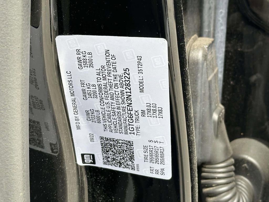 Used 2022 GMC Canyon AT4 w/ Trailering Package image 14