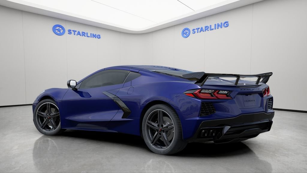 New 2026 Chevrolet Corvette Stingray Coupe w/ 1LT RWD image 2
