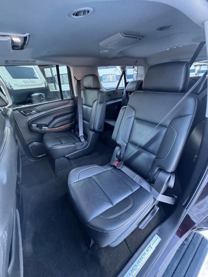 Used 2017 Chevrolet Suburban Premier image 11