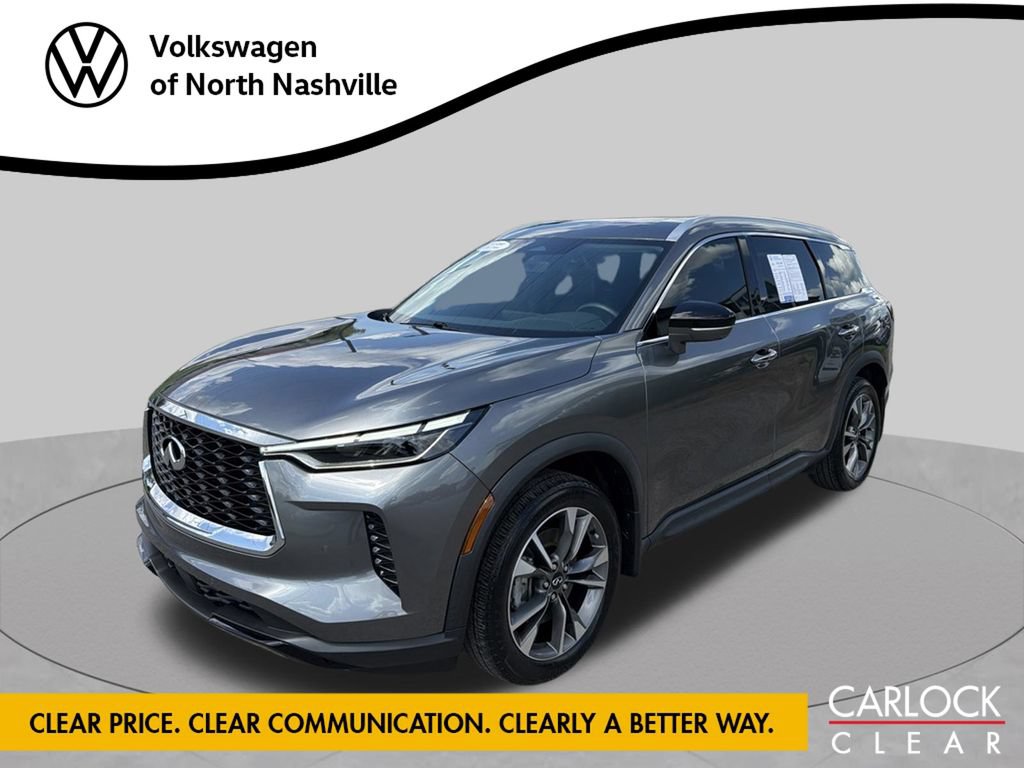 Used 2023 INFINITI QX60 Luxe w/ Cargo Package