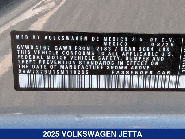 New 2025 Volkswagen Jetta SE FWD image 21