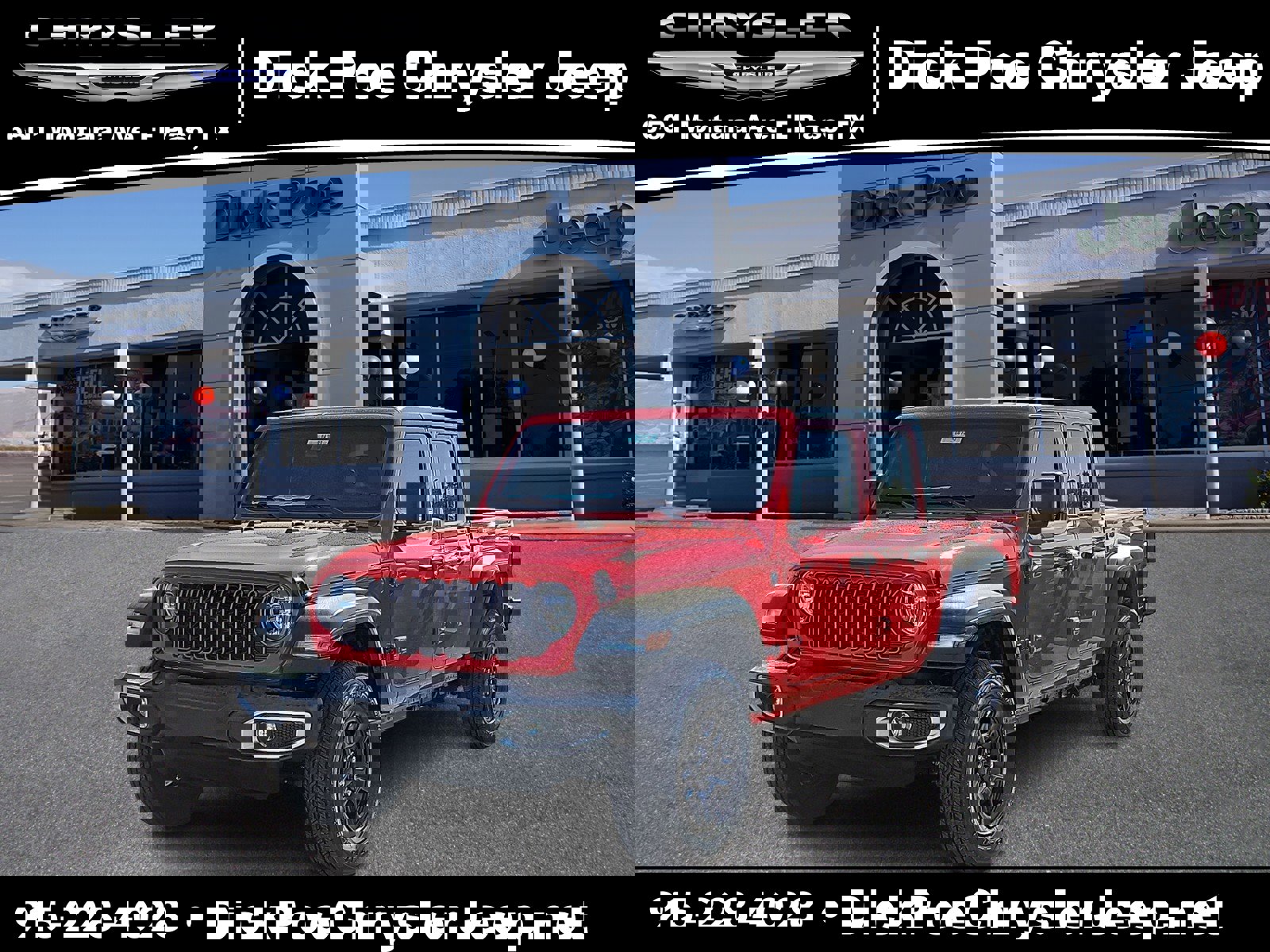 New 2025 Jeep Gladiator Sport