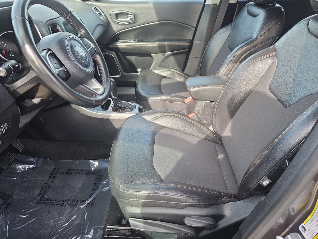 Used 2019 Jeep Compass Latitude w/ Safety & Security Group AWD/4WD image 29