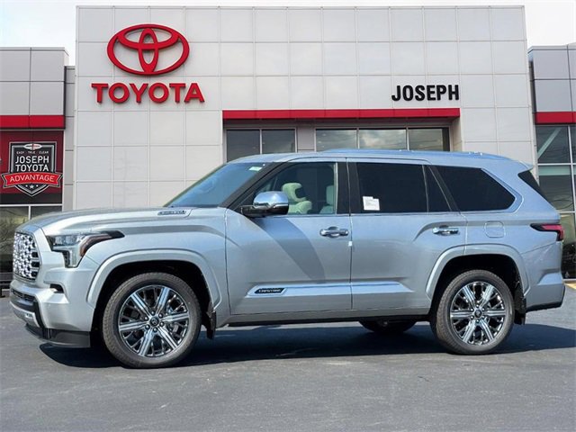 New 2025 Toyota Sequoia Capstone