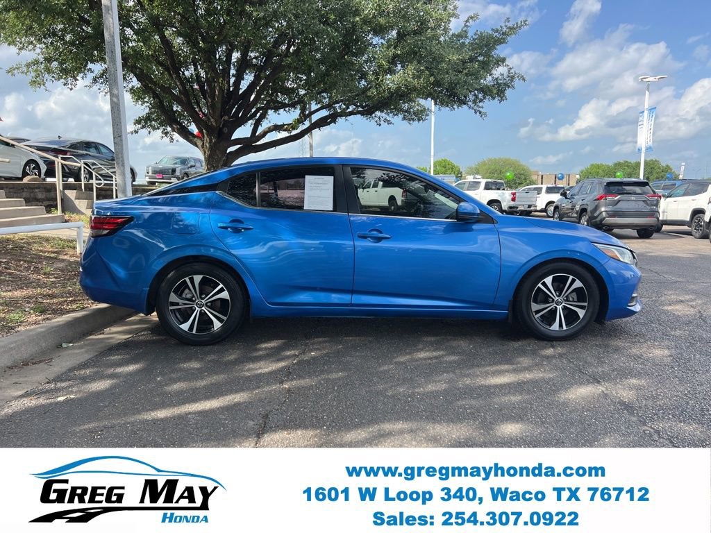 Used 2020 Nissan Sentra SV FWD image 8