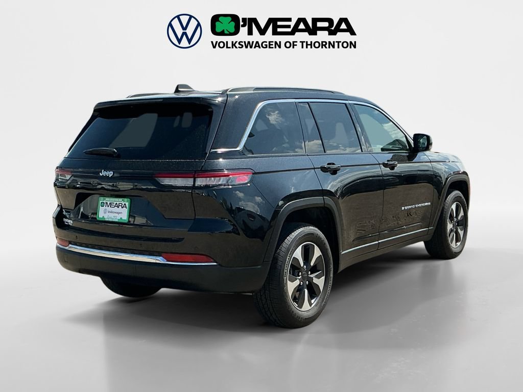 Used 2024 Jeep Grand Cherokee Limited 4xe AWD/4WD image 5