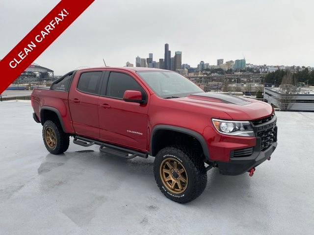 Used 2022 Chevrolet Colorado ZR2