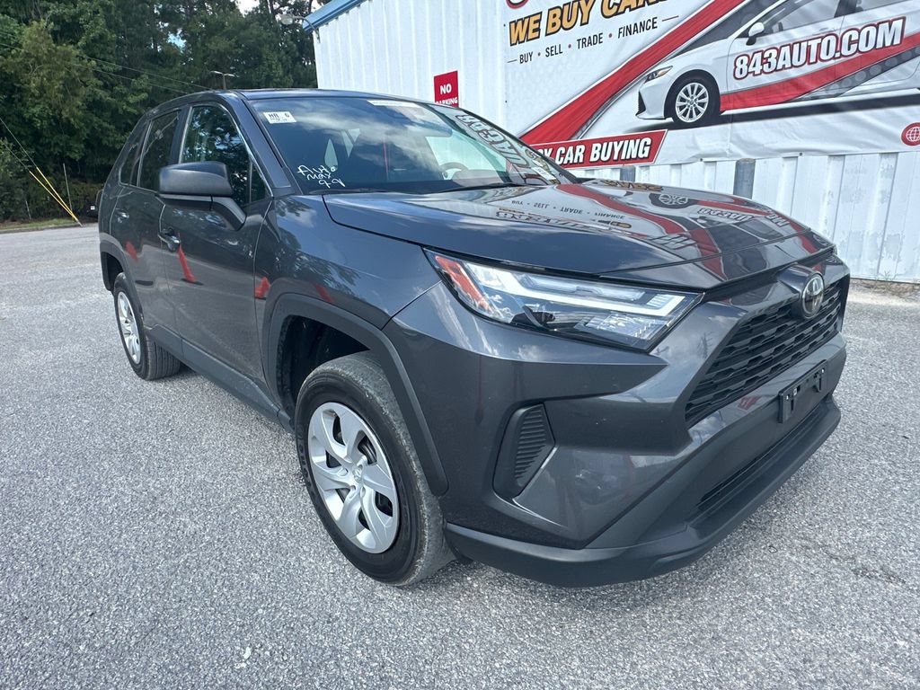 Used 2025 Toyota RAV4 LE