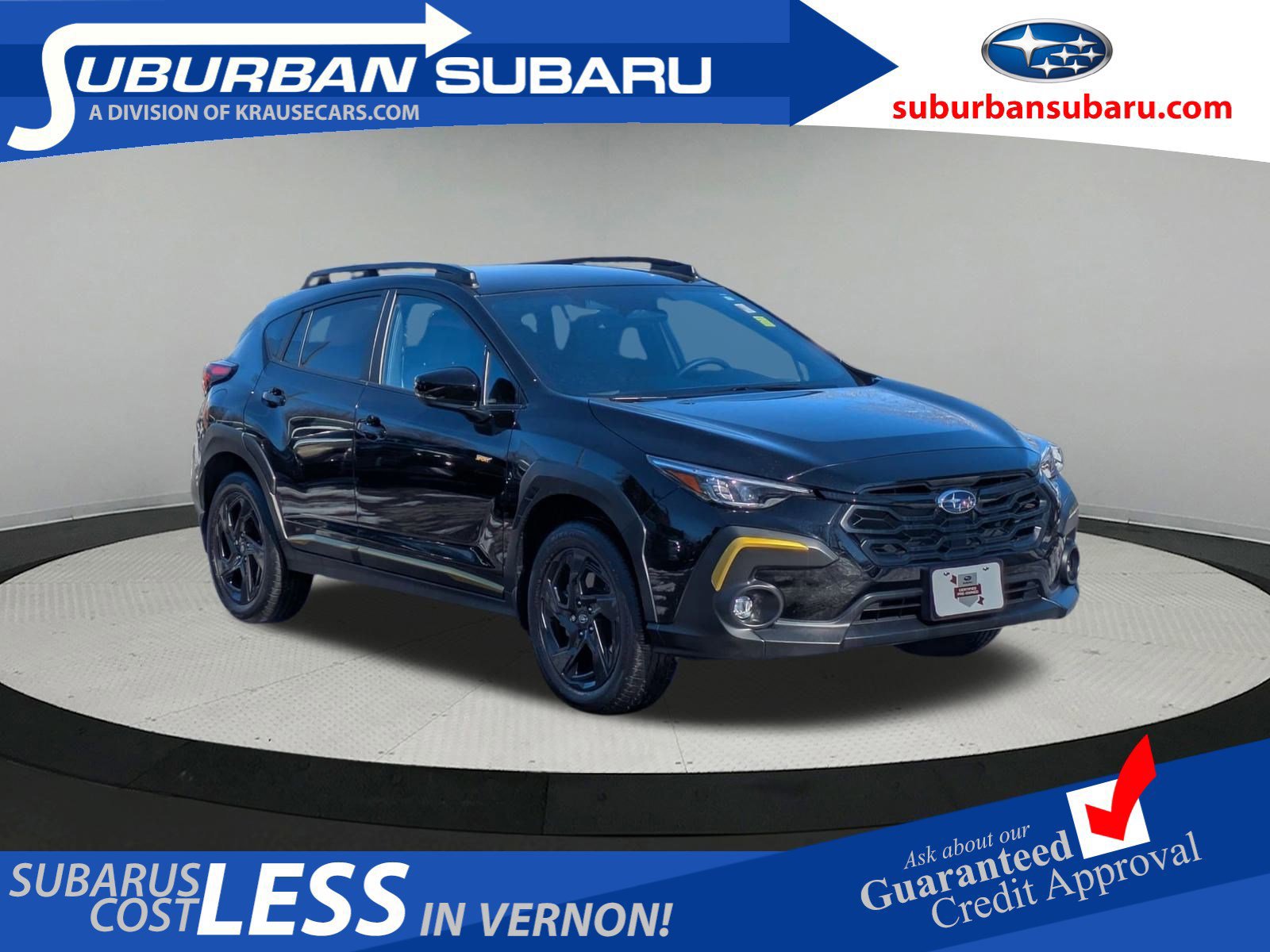 Certified 2025 Subaru Crosstrek 2.5i Sport image 1