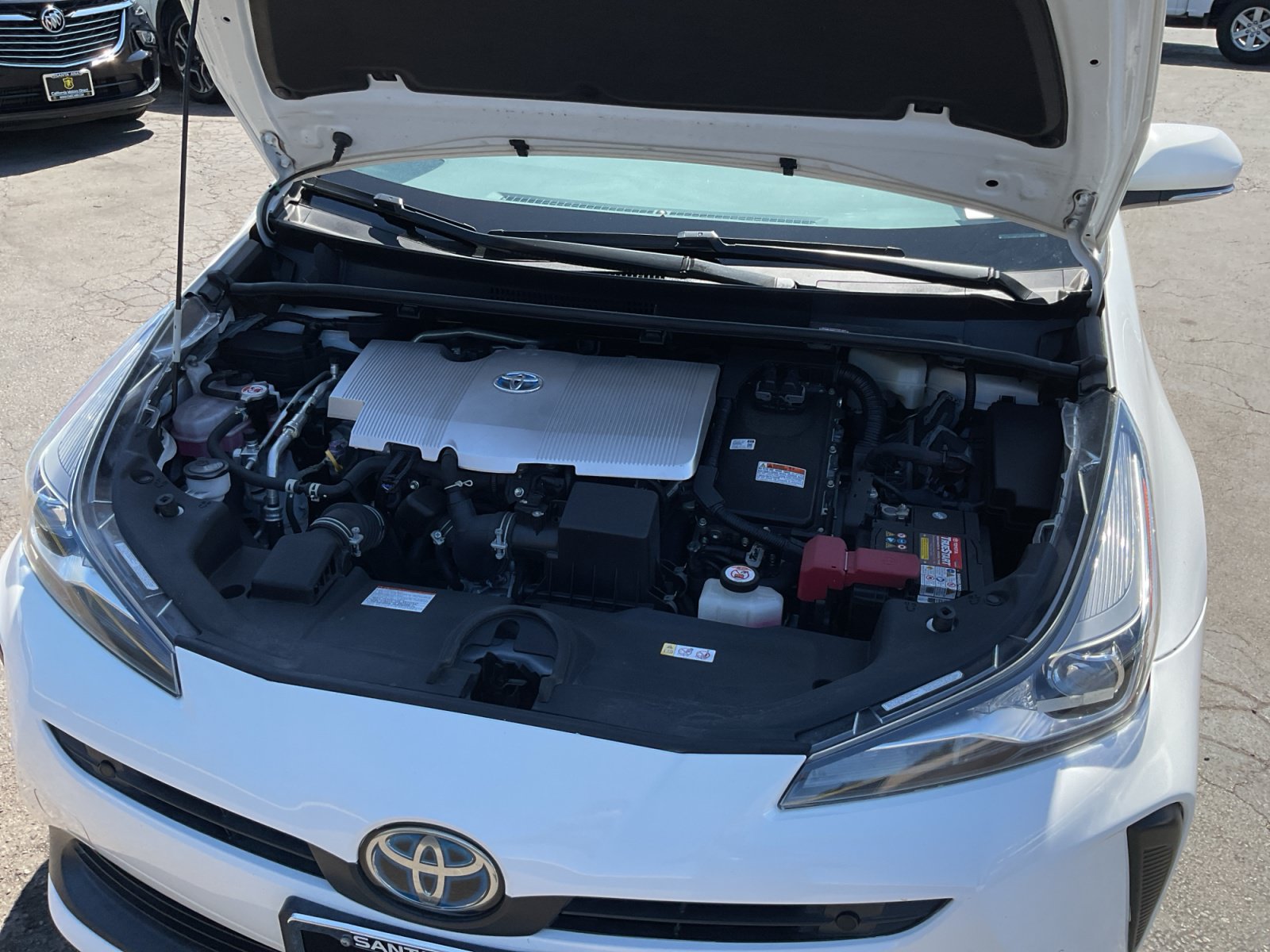 Used 2022 Toyota Prius LE FWD image 23